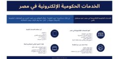 الخدمات الحكومية في مصر 2025: دليلك الشامل للحصول على جميع الخدمات بسهولة