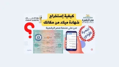 شهادة الميلاد المميكنة