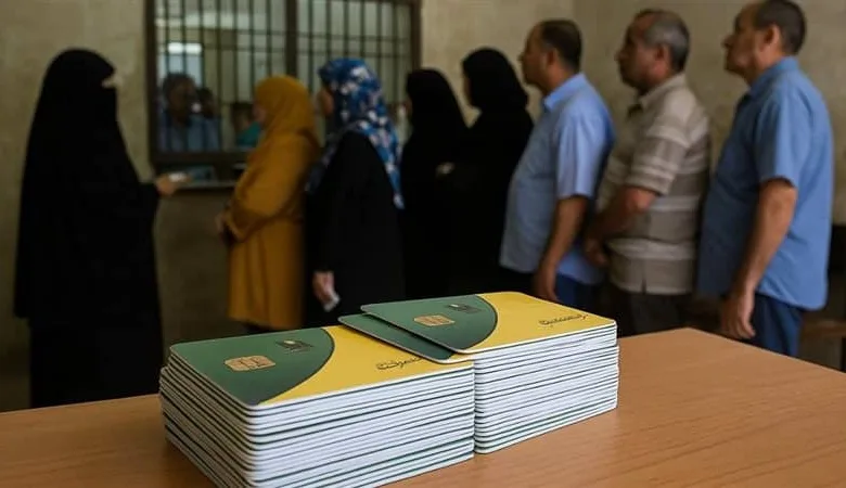 إضافة المواليد على بطاقة التموين 2025 خطوة جديدة لدعم الأسر