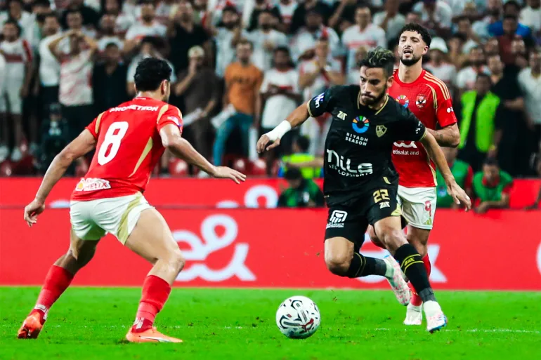 الأهلي والزمالك