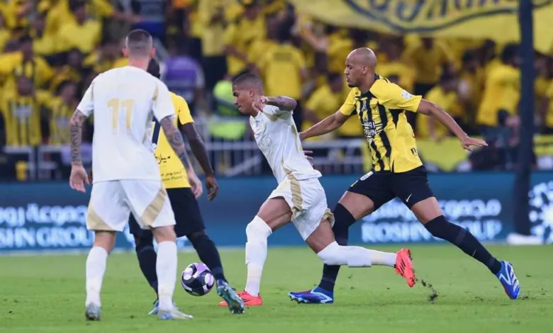 النصر - اتحاد جدة