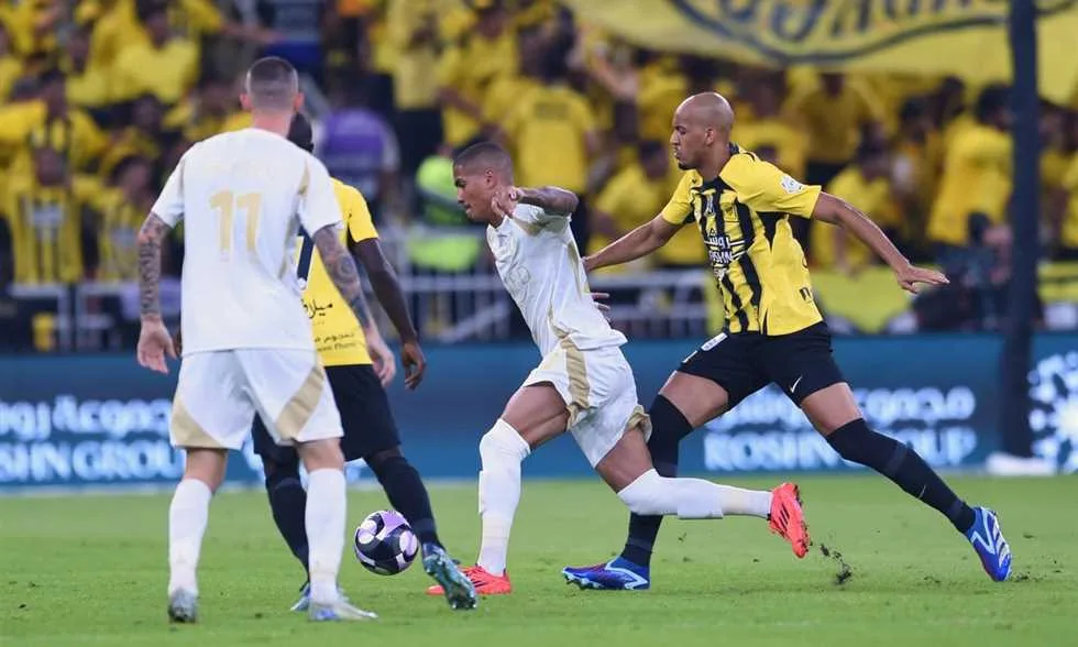 النصر - اتحاد جدة