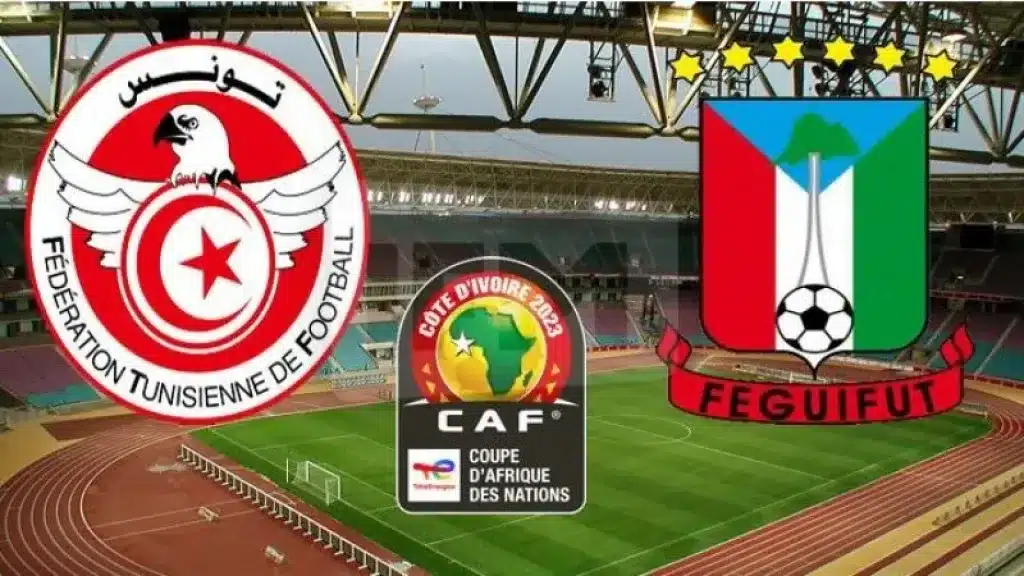 متى مباراة تونس وغينيا الاستوائية؟ موعد المواجهة والقنوات الناقلة والترددات الكاملة
