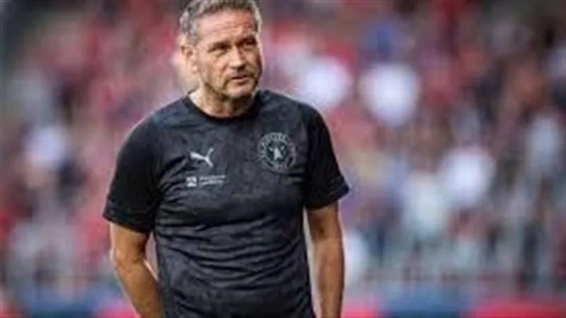 تولى توماسبرغ رسميًا تدريب نادي راندرز