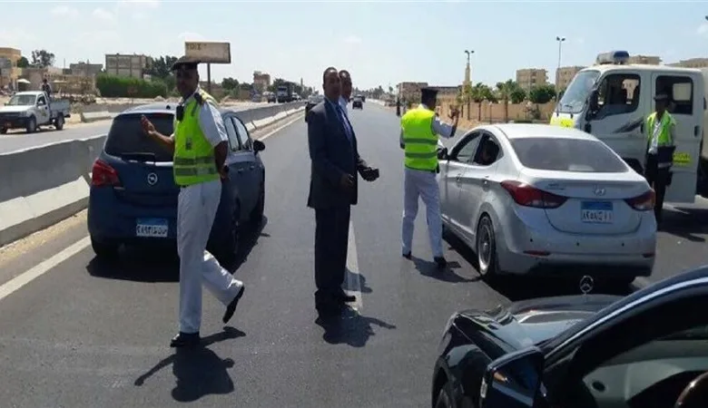 خصم مخالفات المرور 50% عند التصالح الفوري