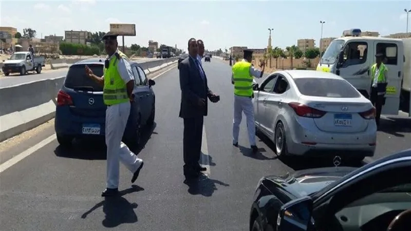 خصم مخالفات المرور 50% عند التصالح الفوري