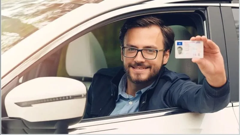 رخصة القيادة