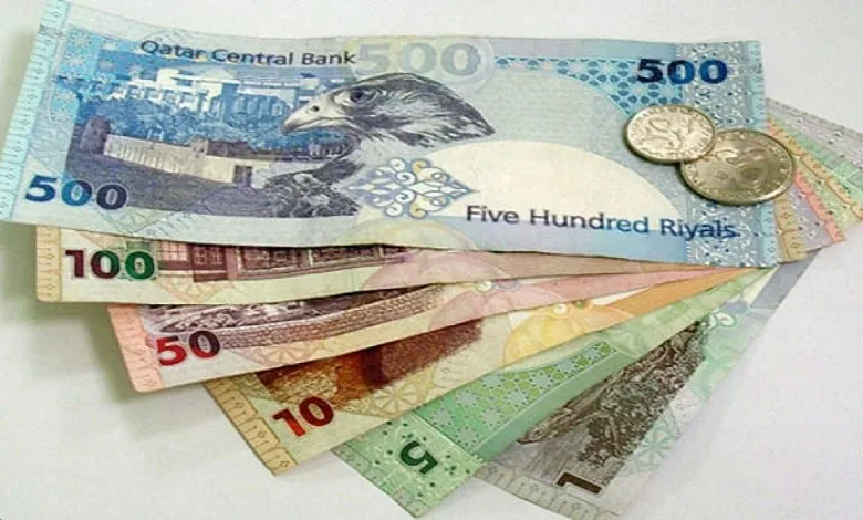 سعر الريال القطرى اليوم