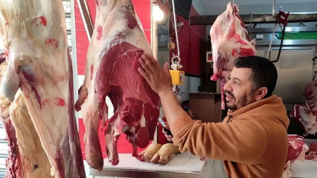أسعار اللحوم اليوم