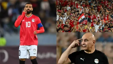 مباراة مصر