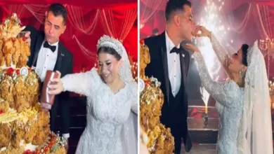 أول تعليق لهبة قطب بعد زفاف ابنتها