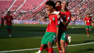 المغرب أمام كوريا الجنوبية - كأس العالم للشباب