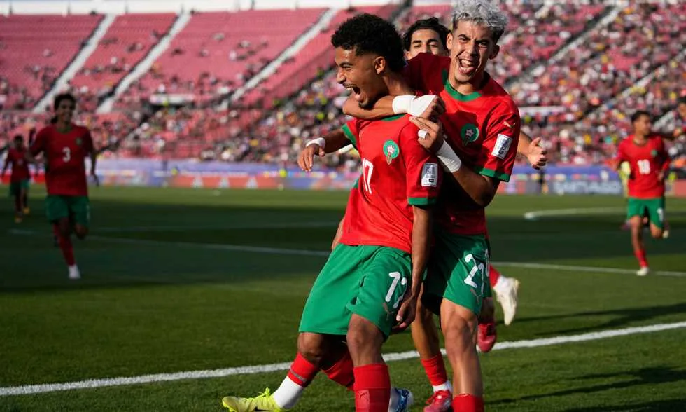 المغرب أمام كوريا الجنوبية - كأس العالم للشباب