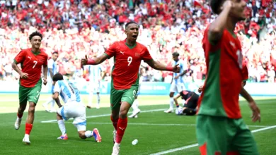 المغرب ضد الأرجنتين