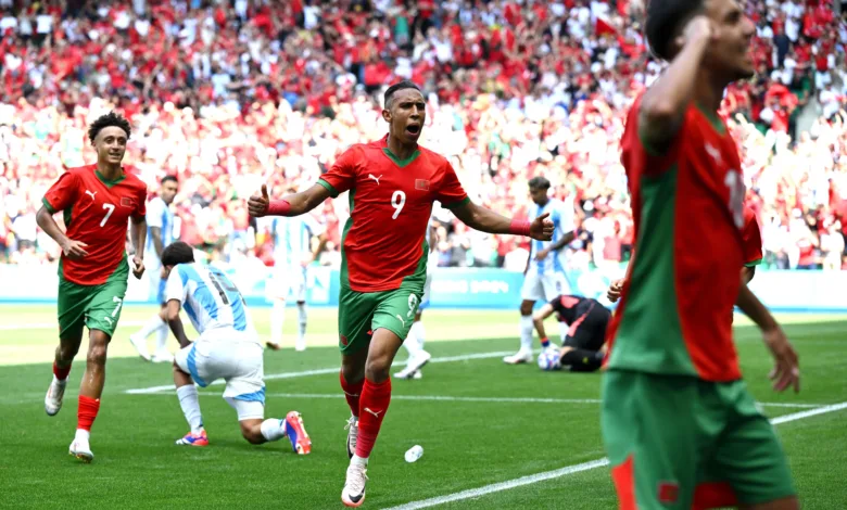 المغرب ضد الأرجنتين