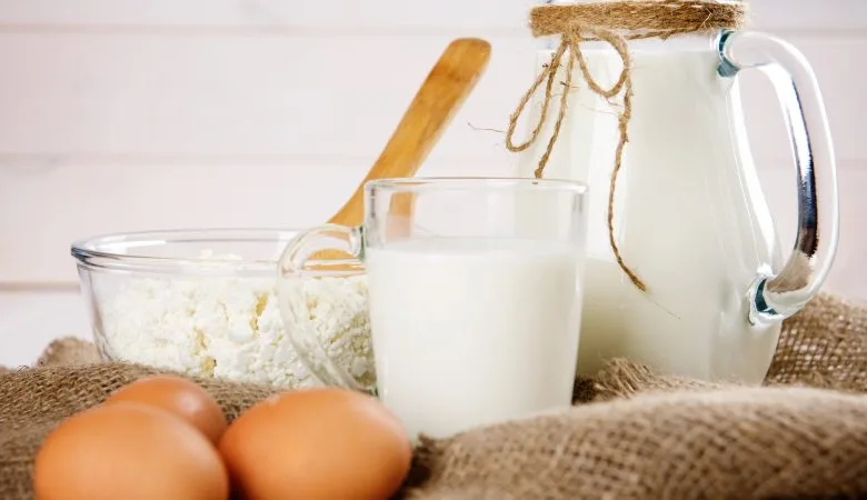 أسعار البيض والألبان والسمن