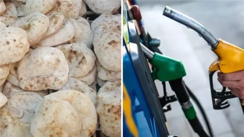 سعر الخبز بعد ارتفاع البنزين