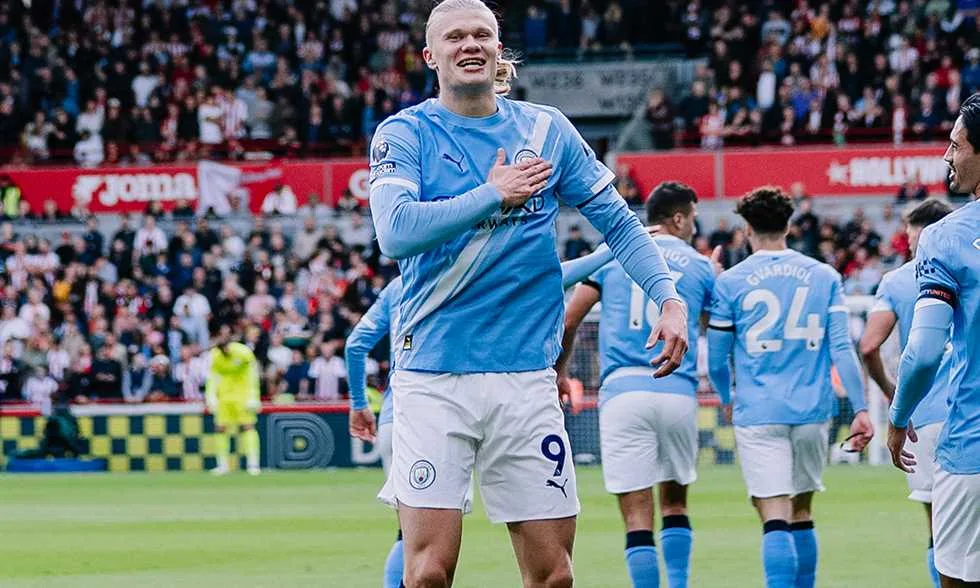 هالاند - مانشستر سيتي