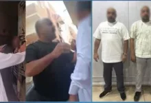 المتهمين بواقعة مسن السويس