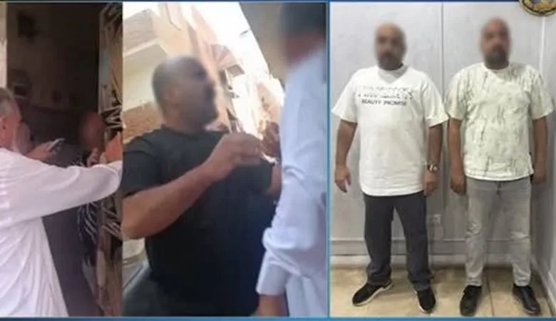 المتهمين بواقعة مسن السويس